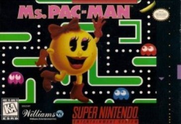 AS – Pac-Man (NES Hack) Rom